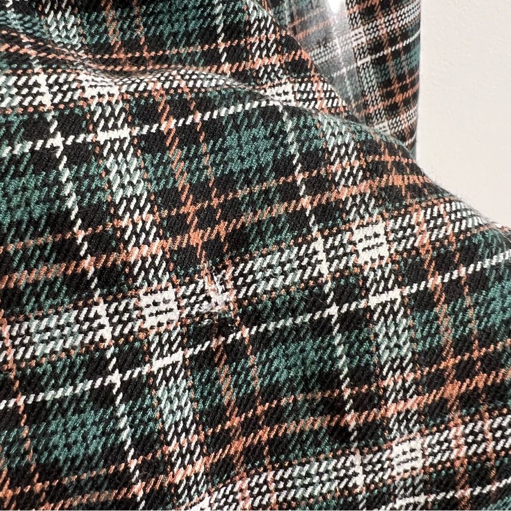 American Eagle Outfitters Pants Plaid Hi-Rise - Picture 12 of 17